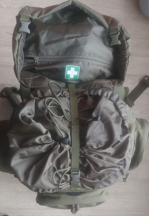 Рюкзак б/у Tasmanian Tiger Range Pack MKII 90+10 л - Olive