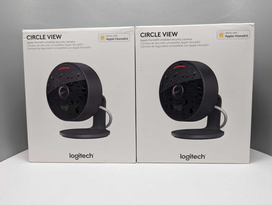 Розумна камера відеонагляду Logitech Circle View HomeKit (961-000489)