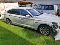 Bmw 535 i benzyna uszkodzona jak na foto