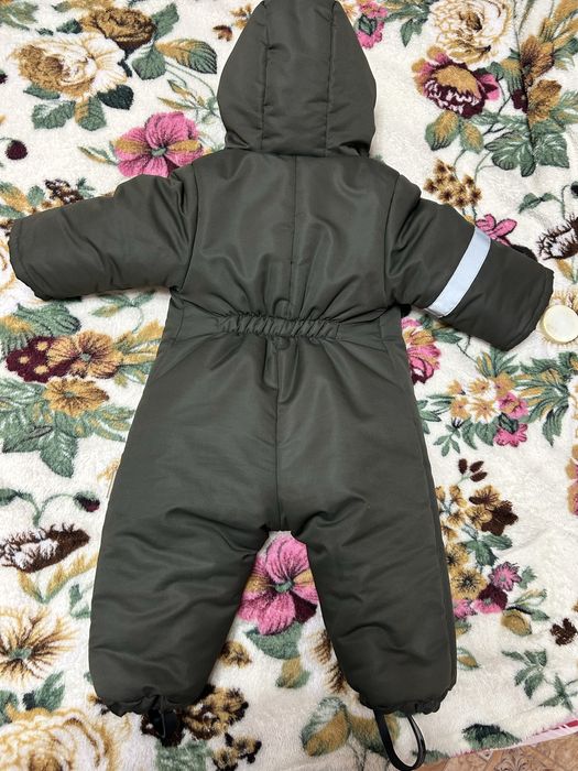 Дитячий зимовий комбінезон 74-80