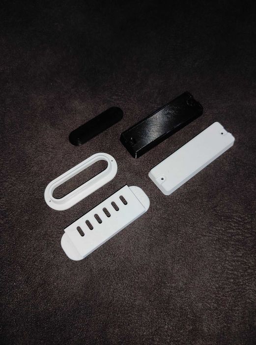 Obudowy, ramki przetworników Defil, Jolana czarne lub białe