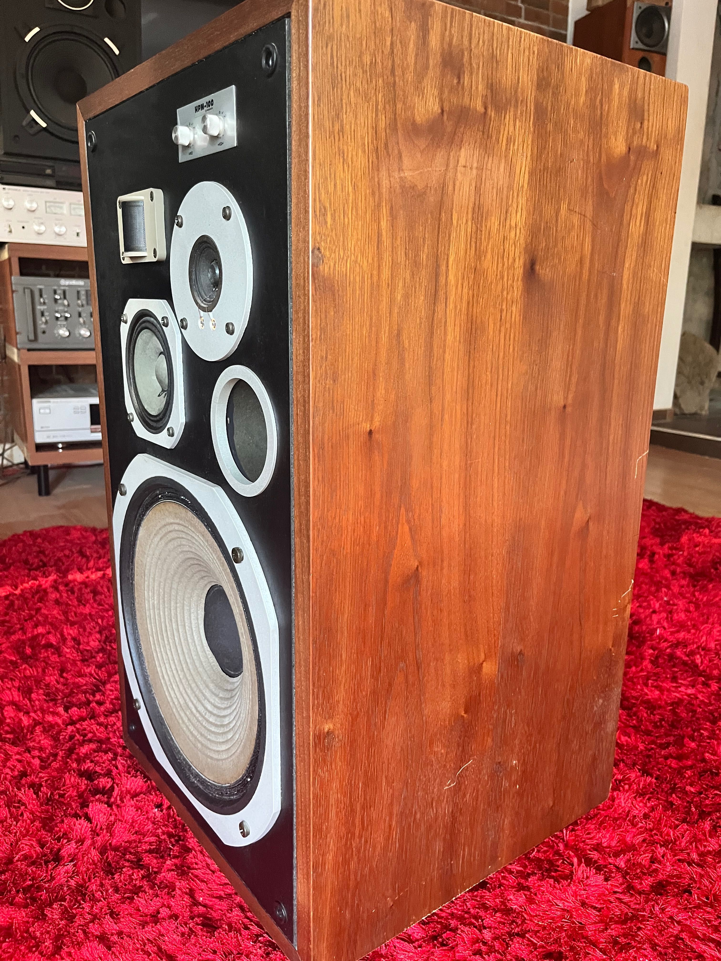 Colunas pioneer HPM-100