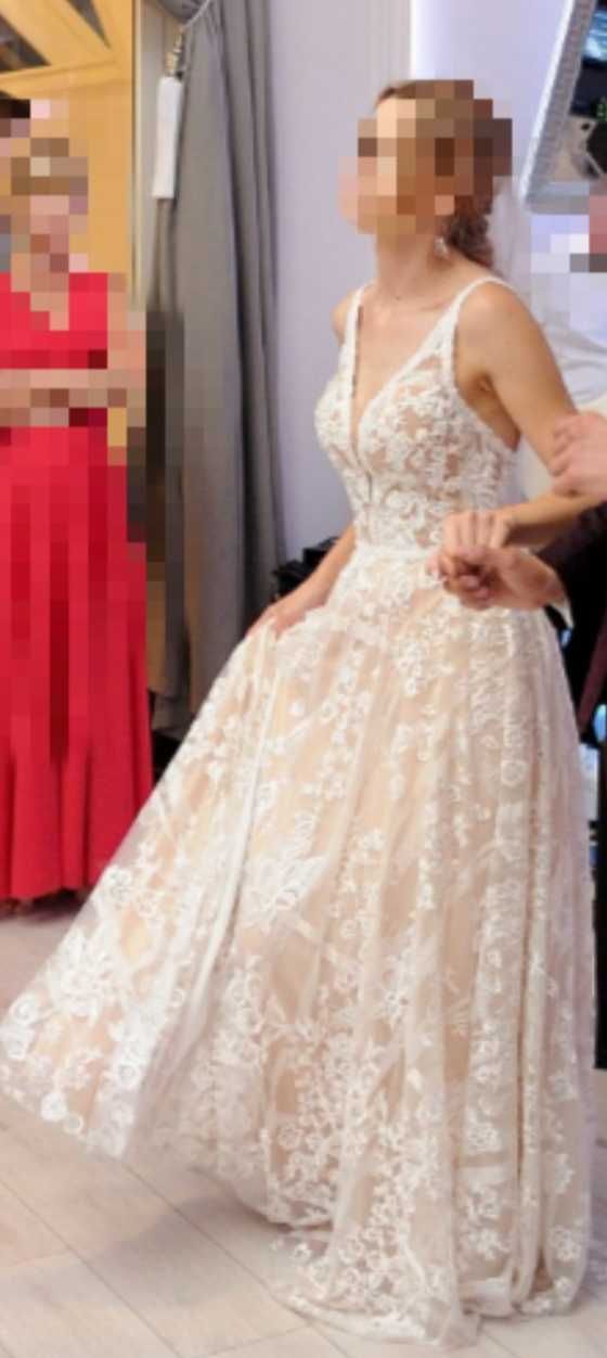 Suknia ślubna S/XS