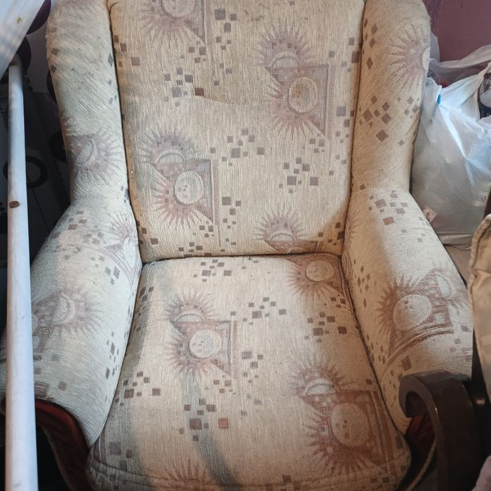 2 fotele kolor beżu