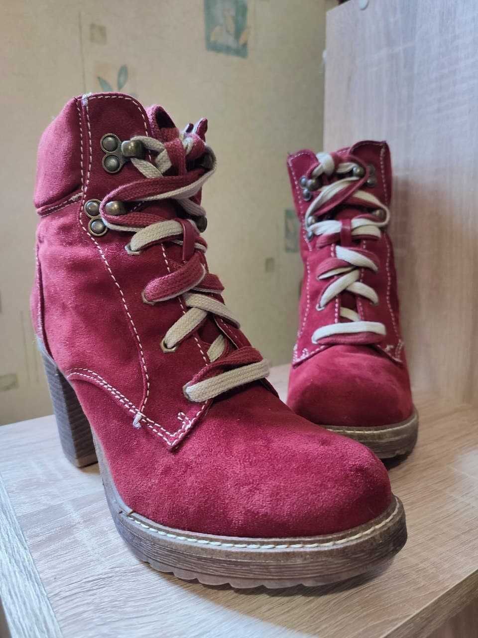 Зимние женские ботинки немецкой фирмы Graceland, размер 39