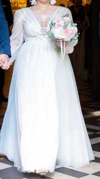 Piękna suknia ślubna !