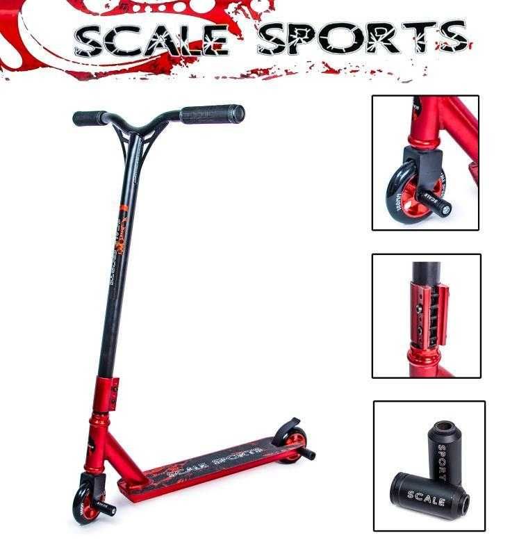 Трюковой детский самокат SCALE SPORTS STORM  от 7 лет до 120кг