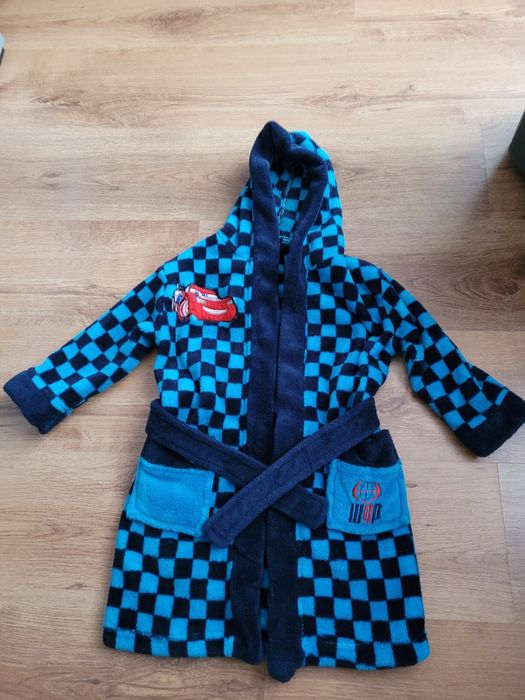 Szlafrok dla chłopca r. 98