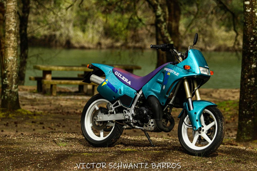 Gilera freestyle