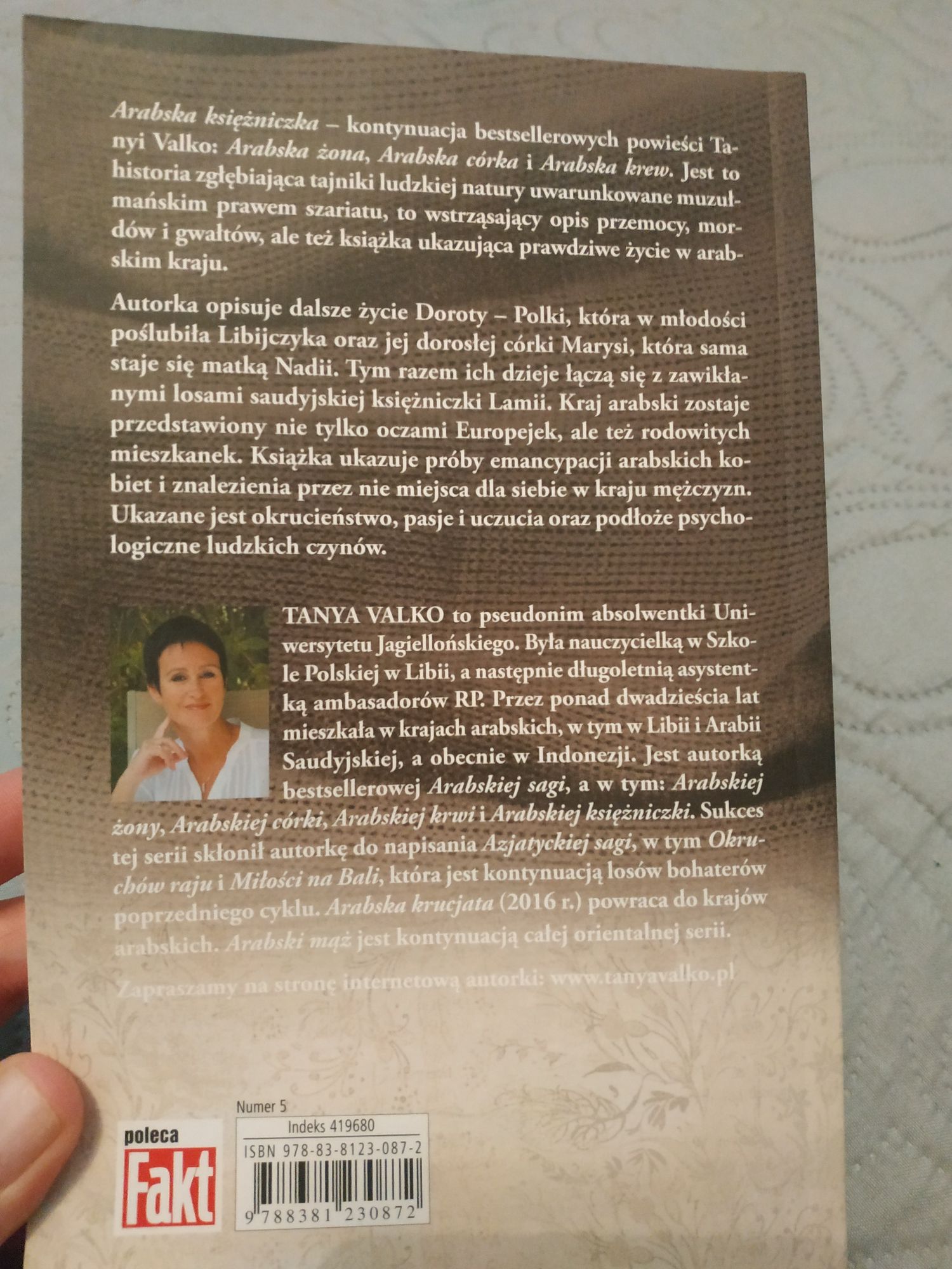 Arabska księżniczka część 1, Tanya Valko