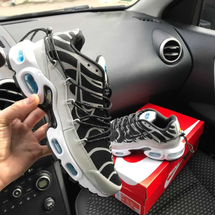 Кросівки Nike TN Plus Lace Toggle Black Grey