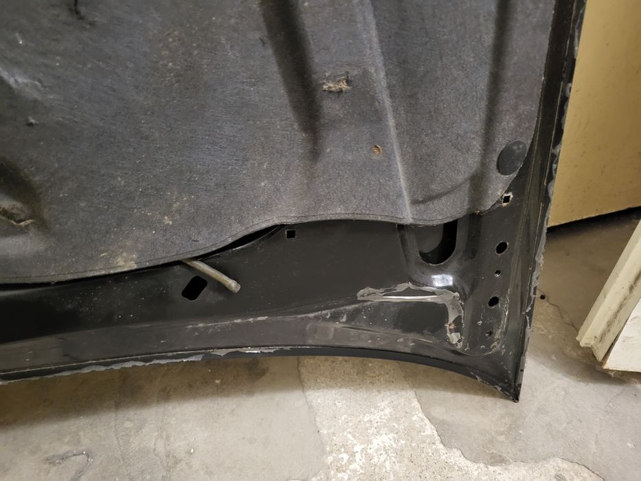 Maska przednia do Honda civic  EM2 coupe.