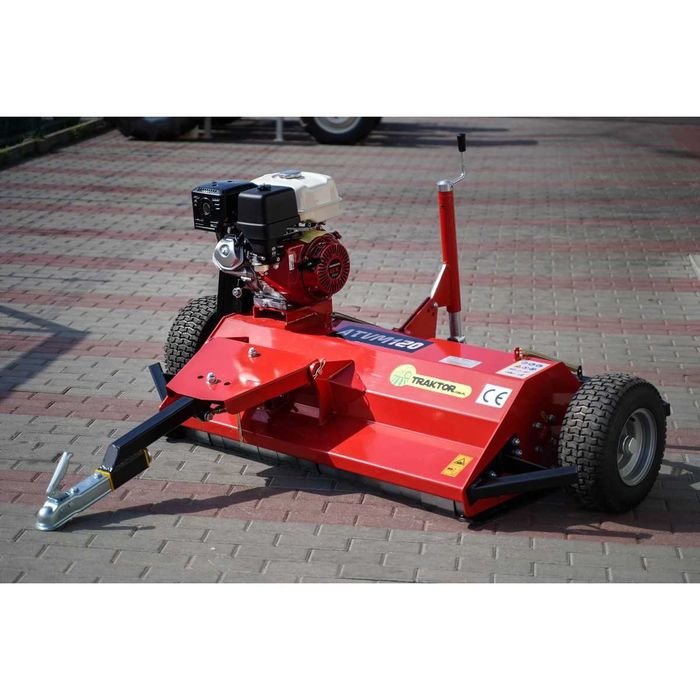 Kosiarka bijakowa ATVM 120, silnik Honda 4FARMER spalinowa