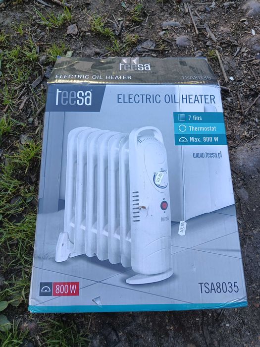 Grzejnik olejowy Teesa 800W