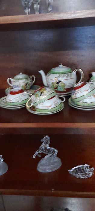 Conjunto de chá chinês