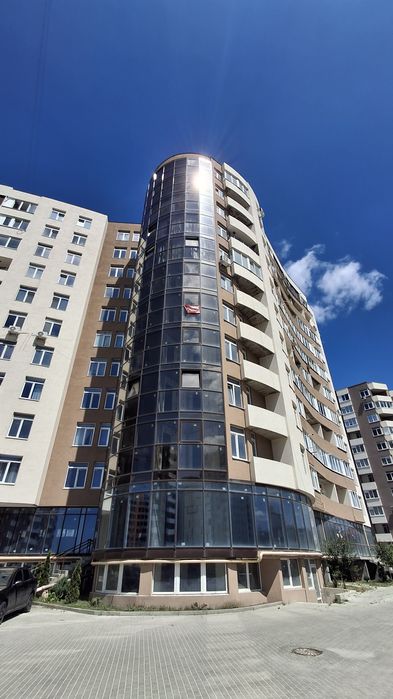 Продаж 3кімн квартири в новобудові Тернопіль