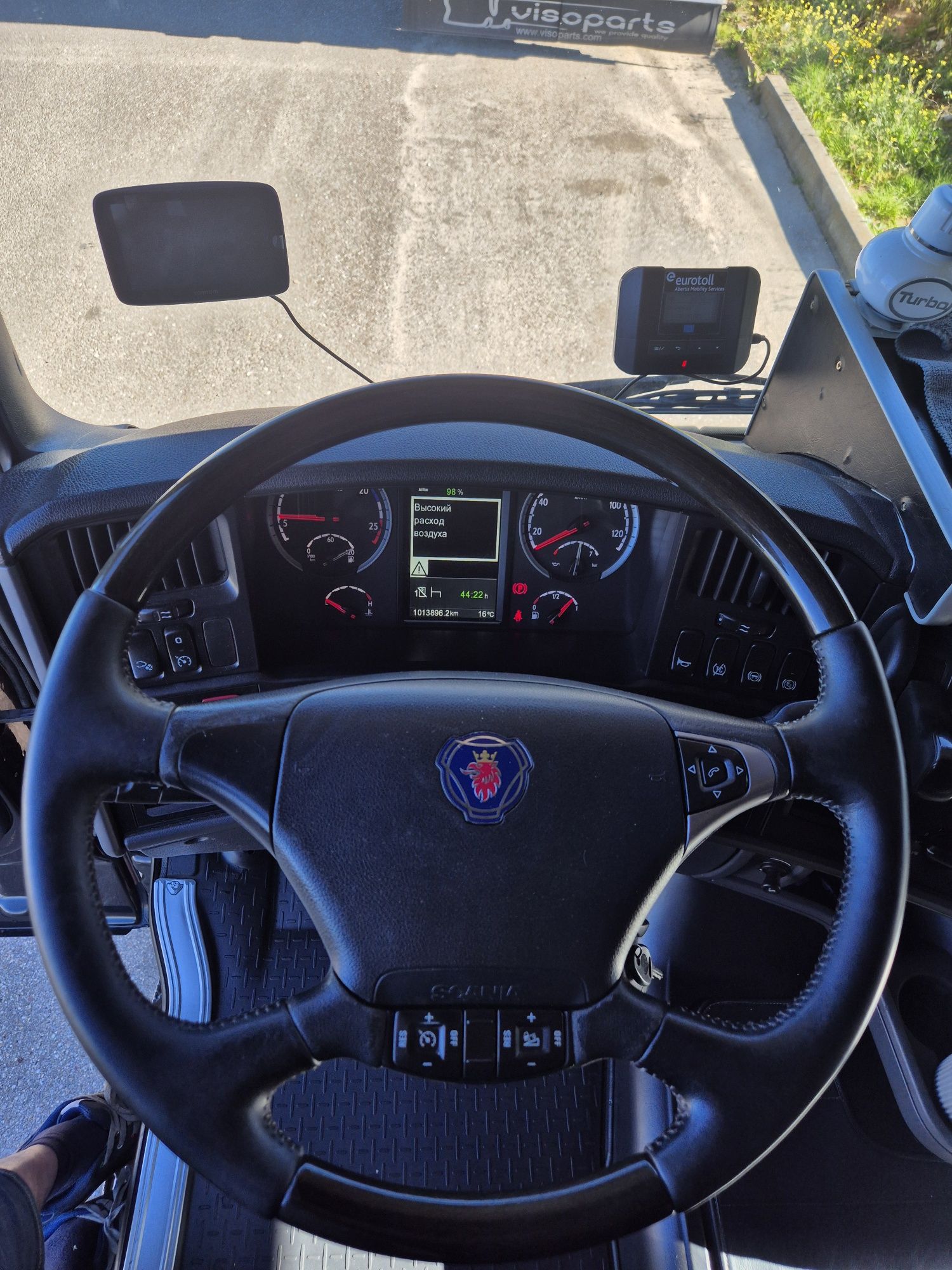 Scania.  R500.  V8. 2013.