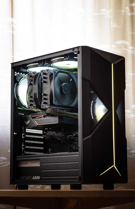 Komputer RTX 2060 ASUS TUF / 16 GB RAM / AMD Ryzen 5 2600X