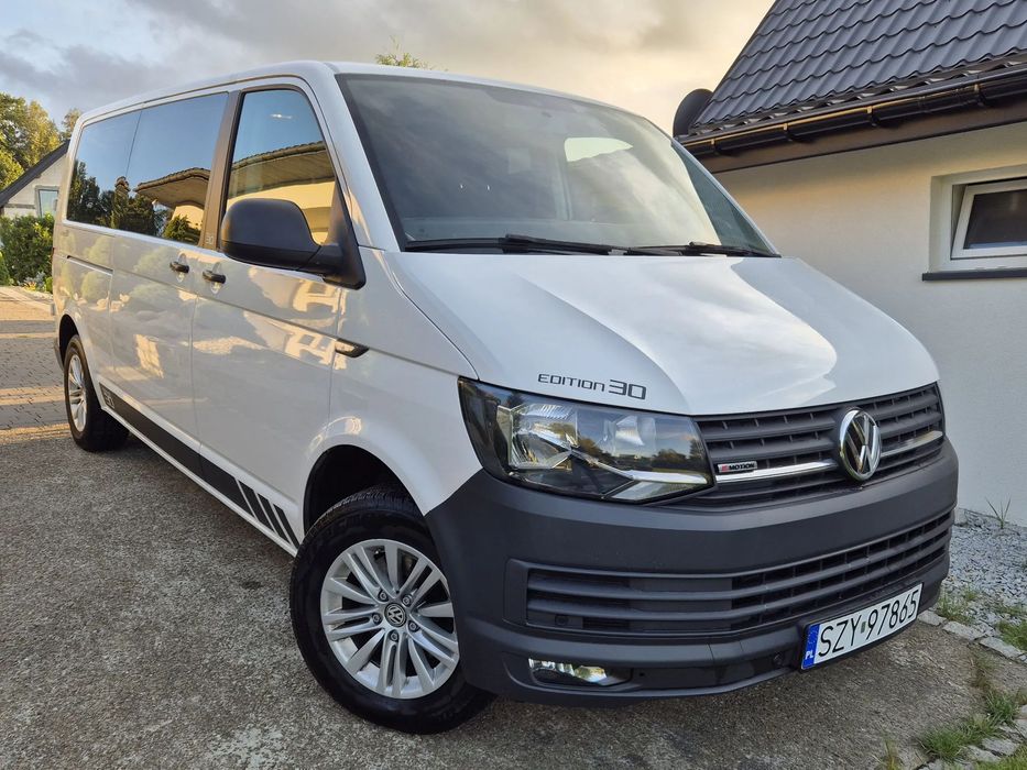 Volkswagen Caravelle Long 9 Osobowy 4 Motion