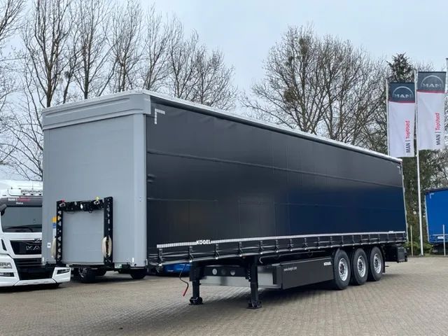 Kögel KURTYNA, SAF, CONTI, DACH PODNOSZONY  Super wyposażenie !!