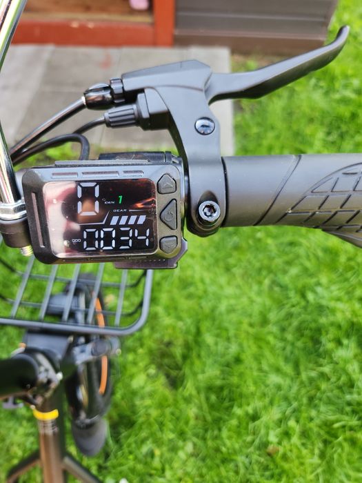 Składana hulajnoga elektryczna KuKirin C1 Pro z siodełkiem,