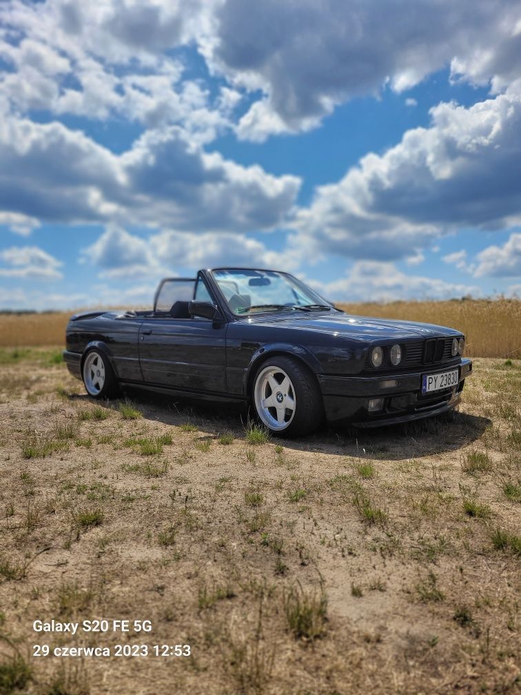 Bmw e30 cabrio m technic 2 pilnie sprzedam