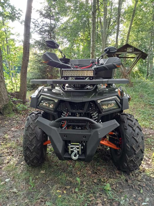 Quad ASIX FOURCRAFT ULTRA 250 Praktycznie nowy, na gwarancji !