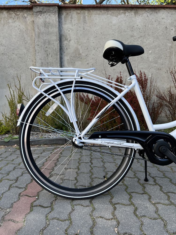 NOWY Rower miejski damka Tander 28" koła, 3 biegi Shimano Nexus