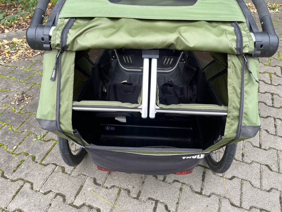 Thule Cab 2 przyczepka rowerowa