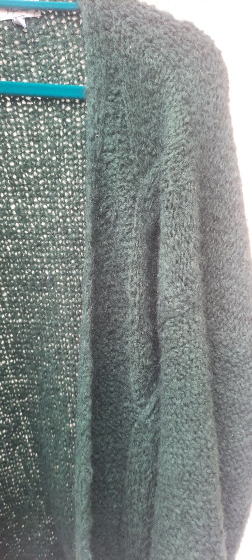 Kardigan sweter wełniany moher r S/ M 36 /38 Lolaliza