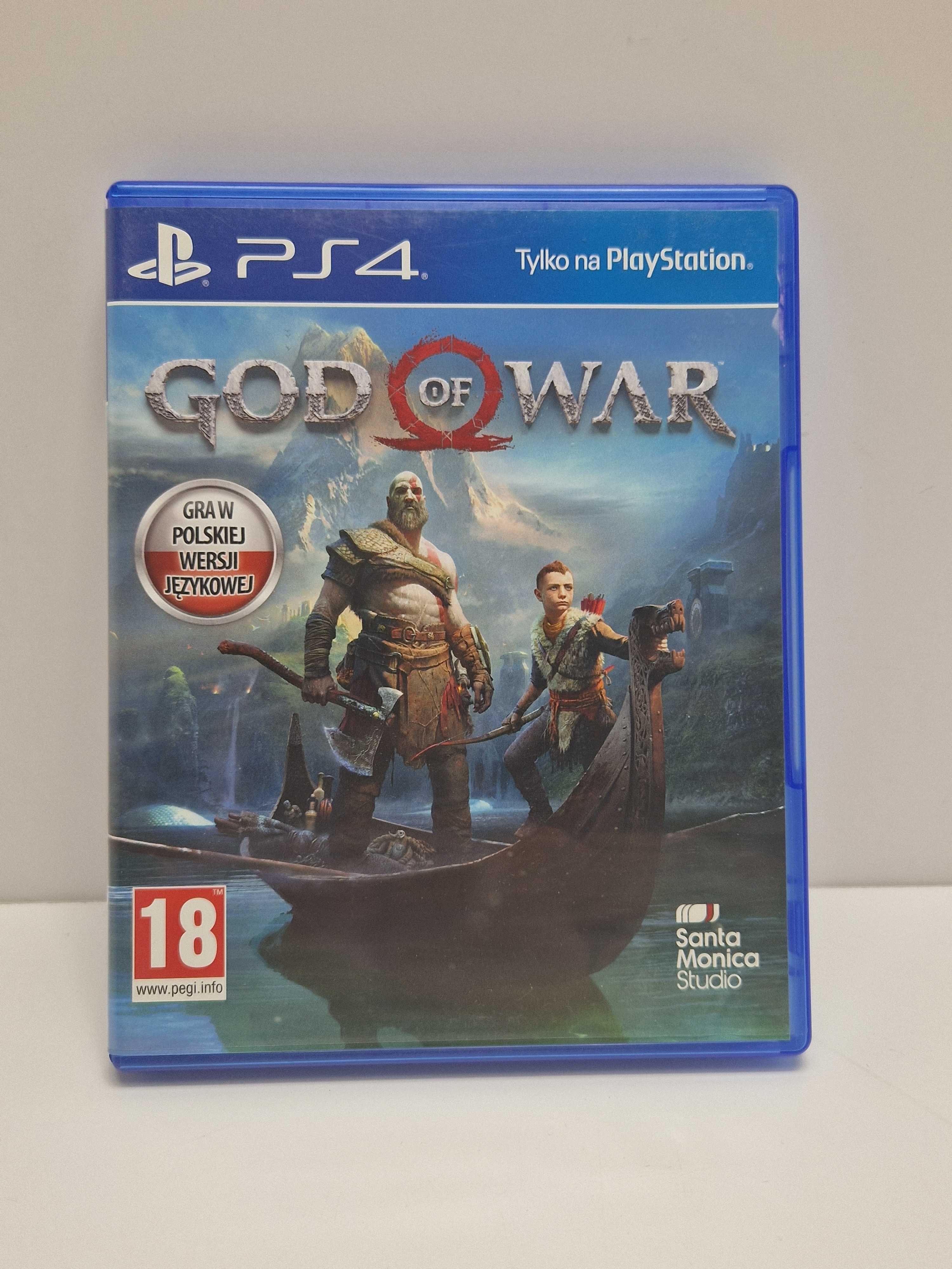 Gra God of War PlayStation 4