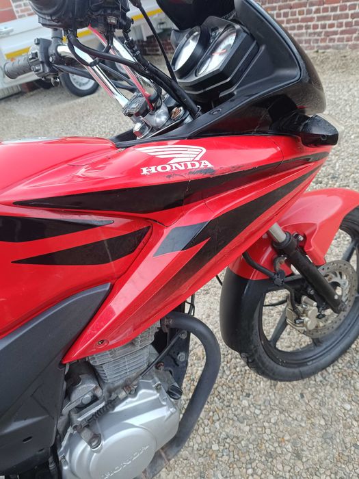 Honda cbf 125. 2012 rok