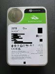 Seagate Barracuda HDD 20TB ST20000DM001
