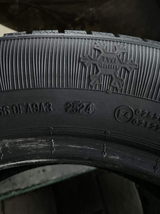 Шини резина 205 60 16 Platin 2шт. 6mm Зима зимові