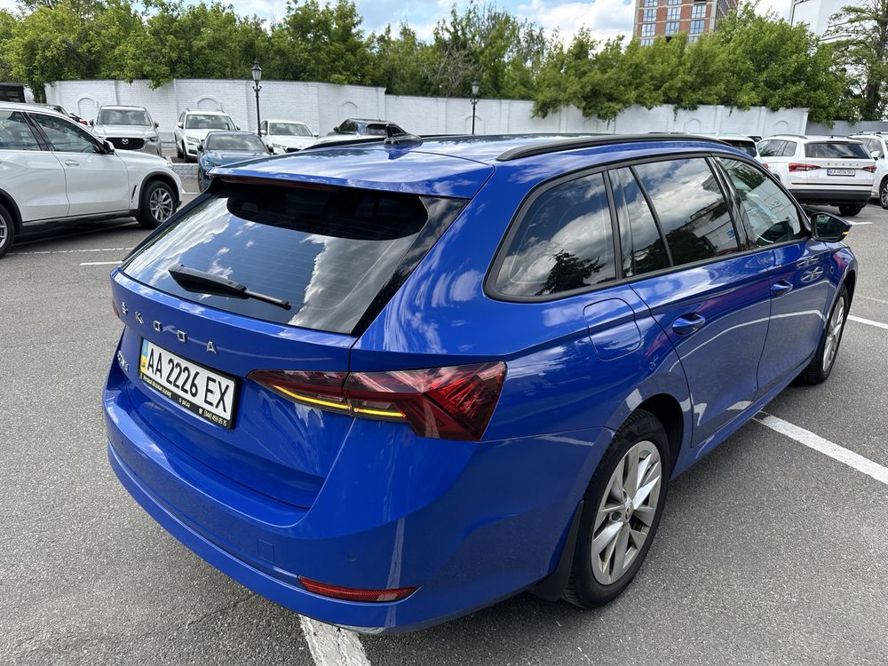 Skoda Octavia офіційна на гарантіі 2.0 універлал