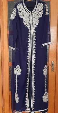 Плаття-балахон Декор перлинки вишивка бісер Чохол сукні окремо 480 грн