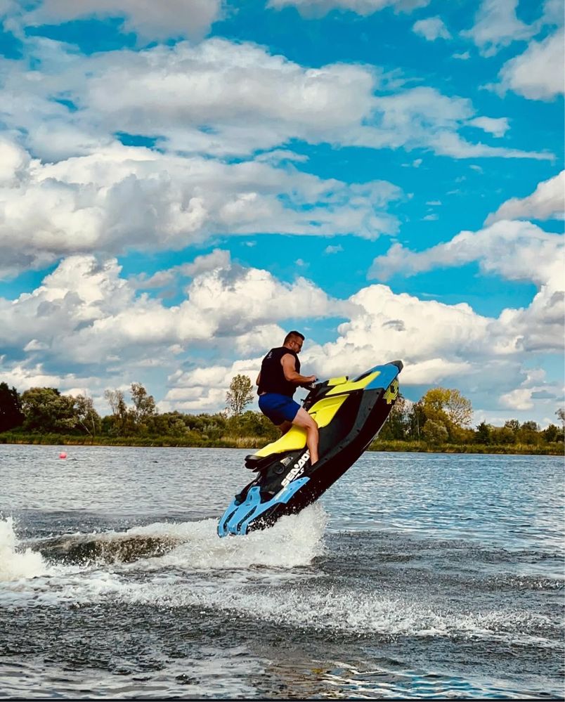 Wynajem skutera wodnego Sea Doo spark TRIXX