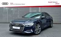 Audi A6 / S-Line / Ogrzewanie postojowe / Hak / Adaptacyjny tempomat