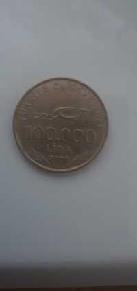 Колекційна монета  турецька лира рідкісна Турецька ліра
