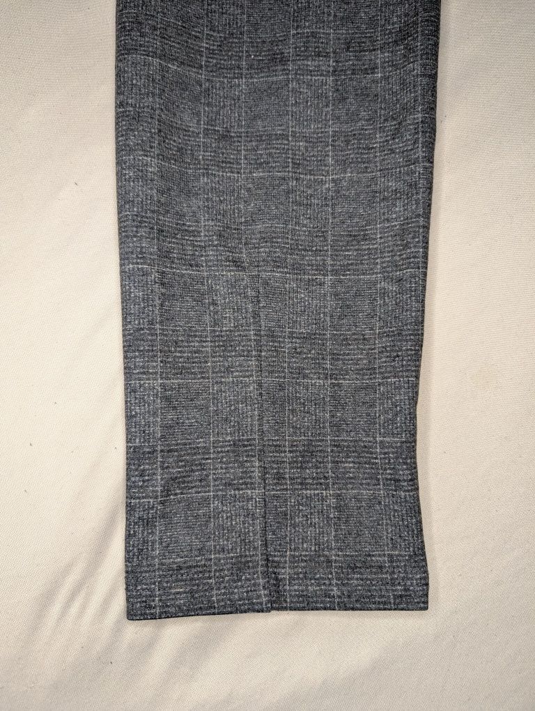Eleganckie spodnie w kratę