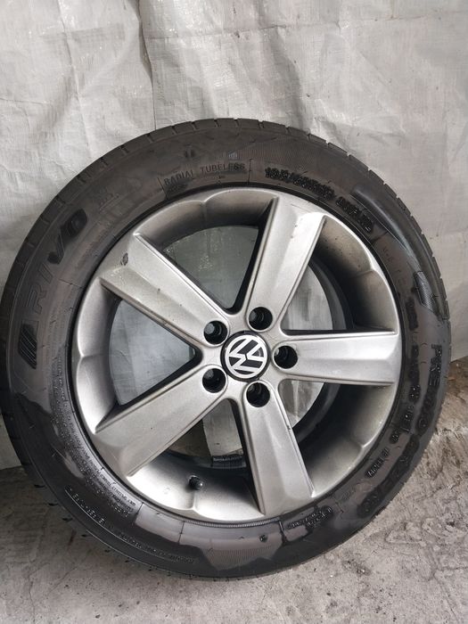 Диски r15 5×100 з гумою