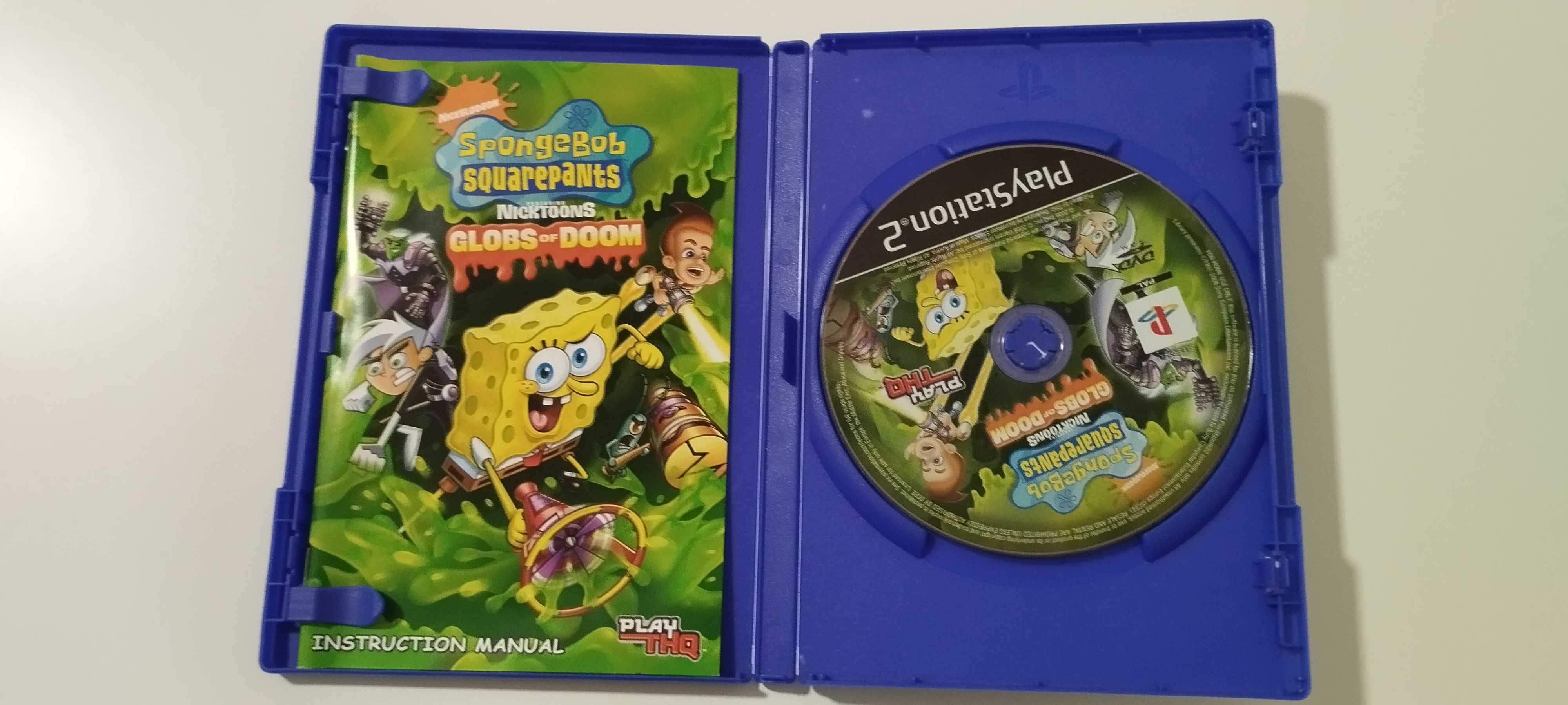 Spongebob Squarepants Globs Of Doom Playstation 2 PS2