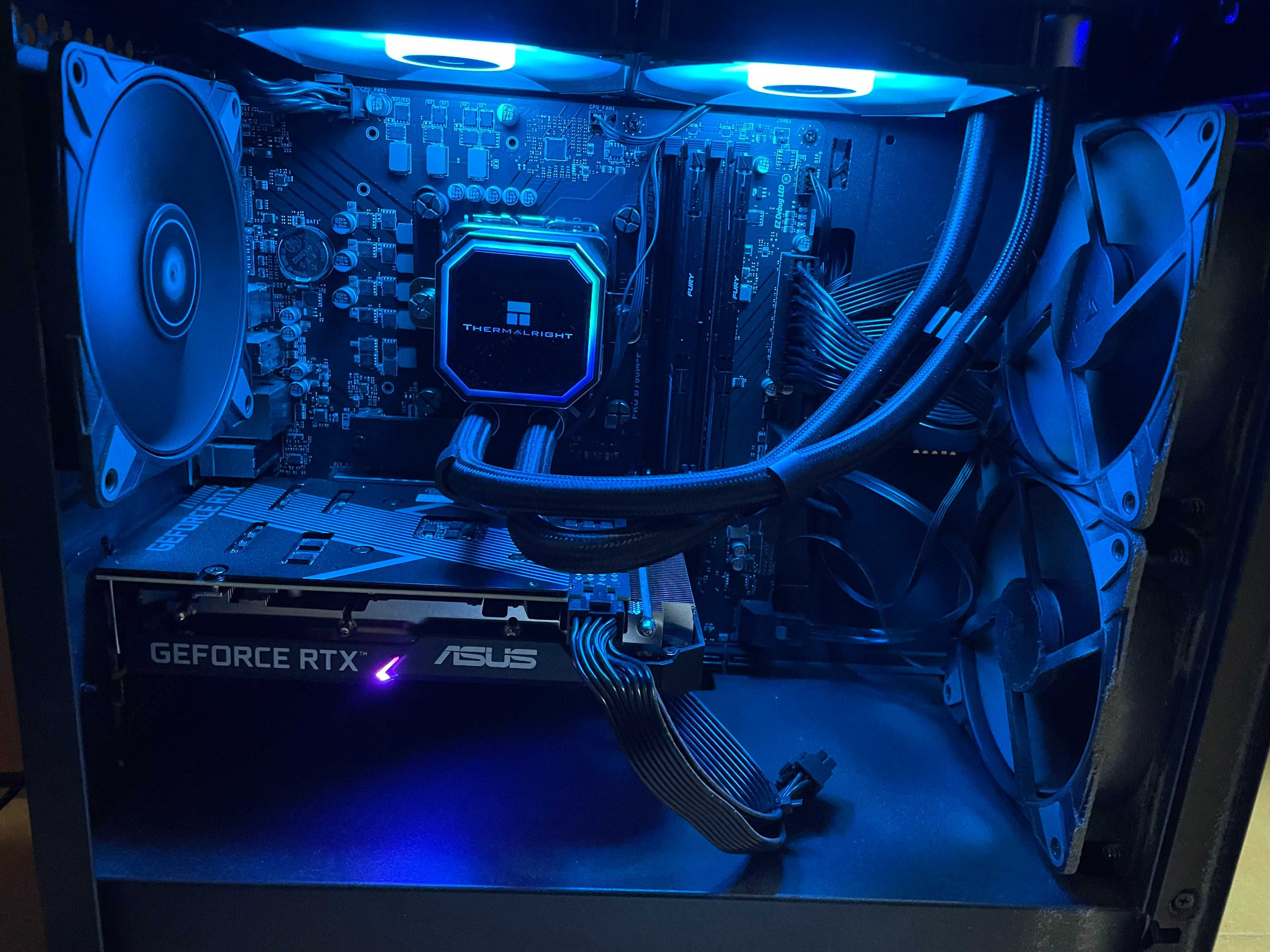 Computador Desktop I9 13900 + Gráfica 3060 12Gb + 32GB DDR5 6400MHz