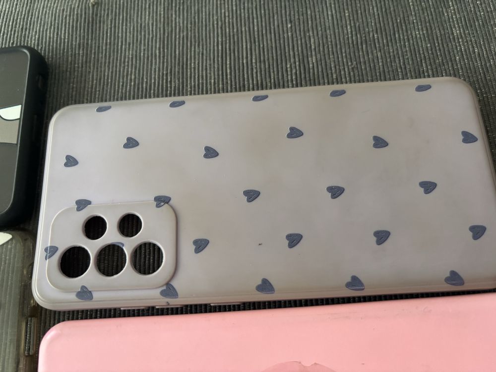 Etui samsung A52s zestaw