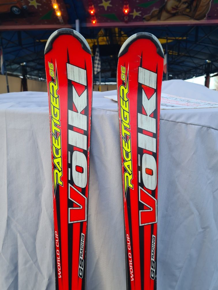 Narty zawodnicze Völki word cup racetiger GS 170 cm