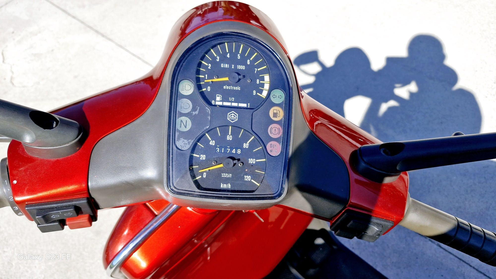 Piaggio Vespa 200 Cosa manual raty LaMotor Wola