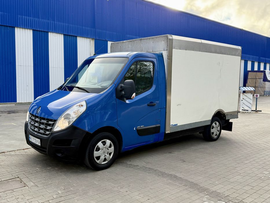 Renault Master 3 2014г Термобуда