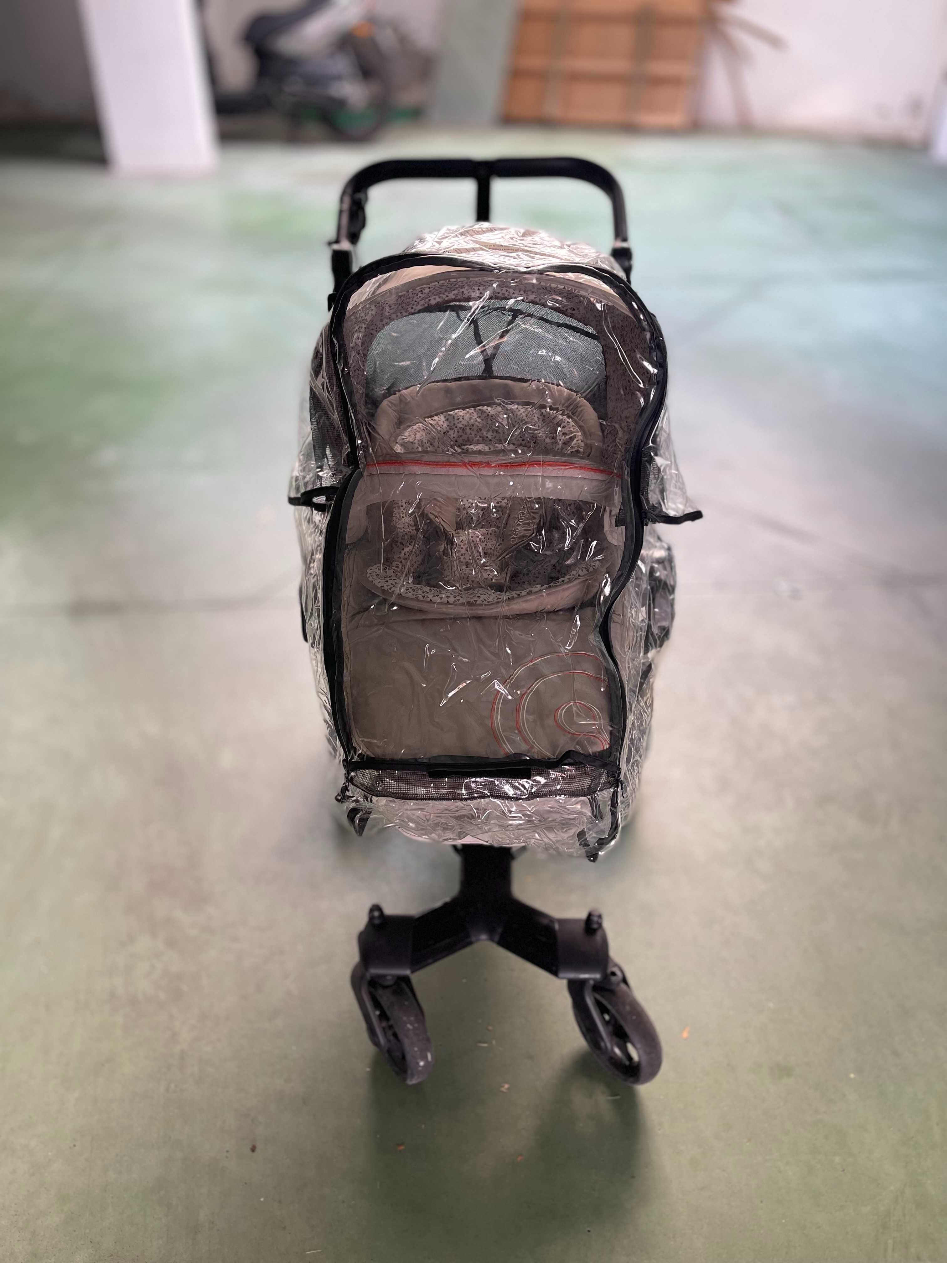 Duo Concord Neo Carrinho + Alcofa + Base Isofix