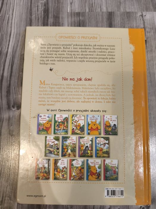 Kubuś Puchatek. Nie ma jak dom!