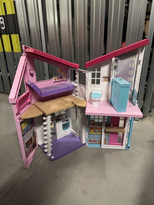 Domek dla lalek malibu, barbie